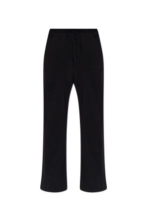 Pantalones deportivos de pierna recta