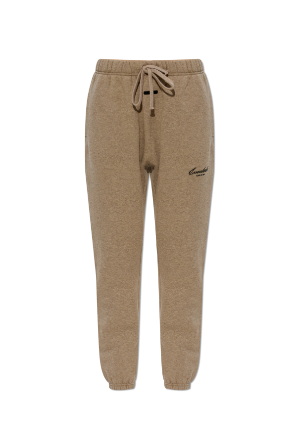 Sweatpants with logo od Fear Of God Essentials
