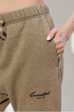 Fear Of God Essentials Sweatpants with logo