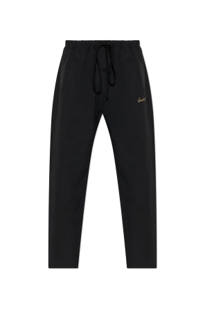 Pantalones de pierna ancha