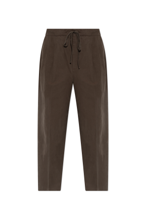 Wide-leg trousers