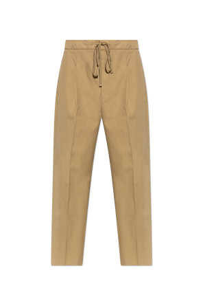Pantalones de pierna ancha