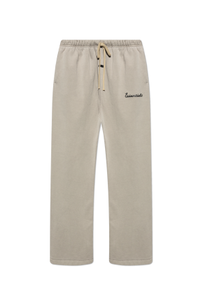 Pantalones de chándal con perneras de corte recto