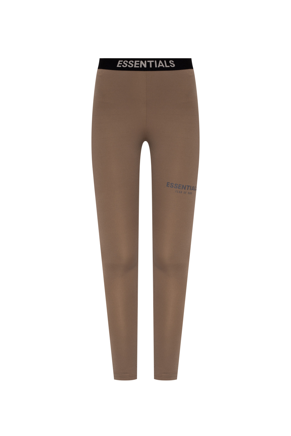 Thought Leggings verde verde pastello abete oliva Leggings with reflective logo