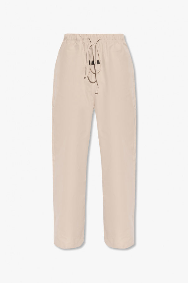 Fear Of God Essentials Trousers with logo