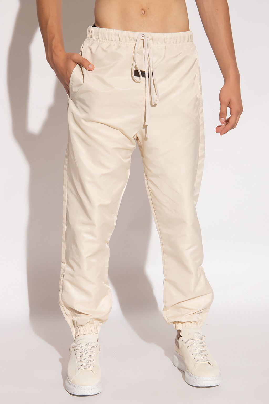 Fear Of God Essentials Track pants with logo