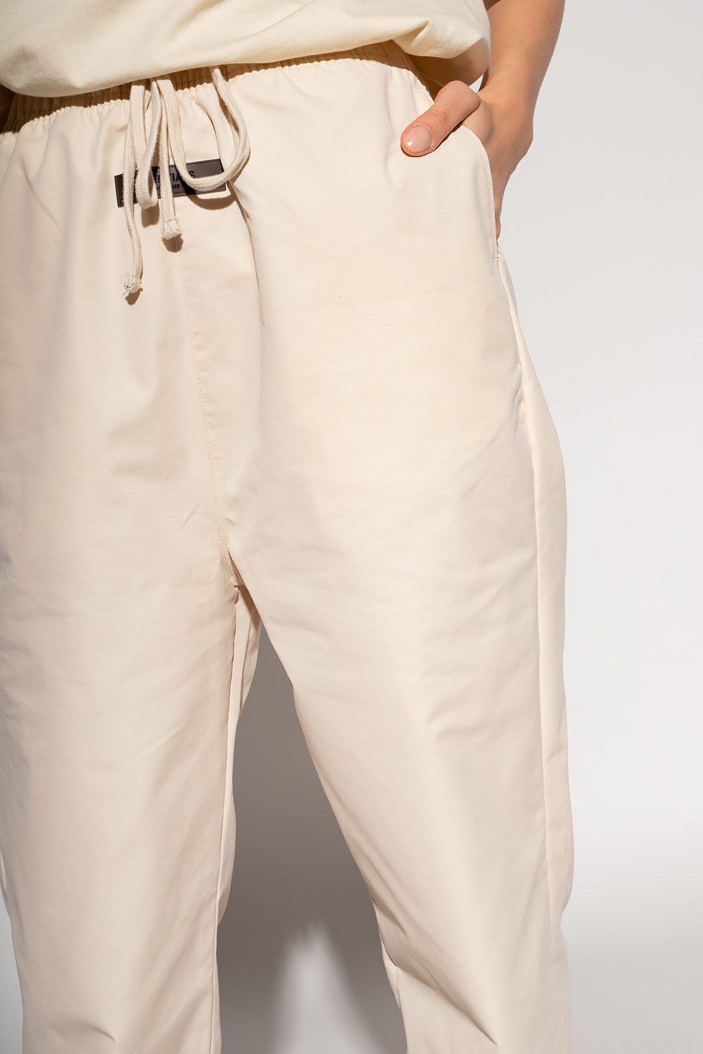 Fear Of God Essentials Trousers with logo