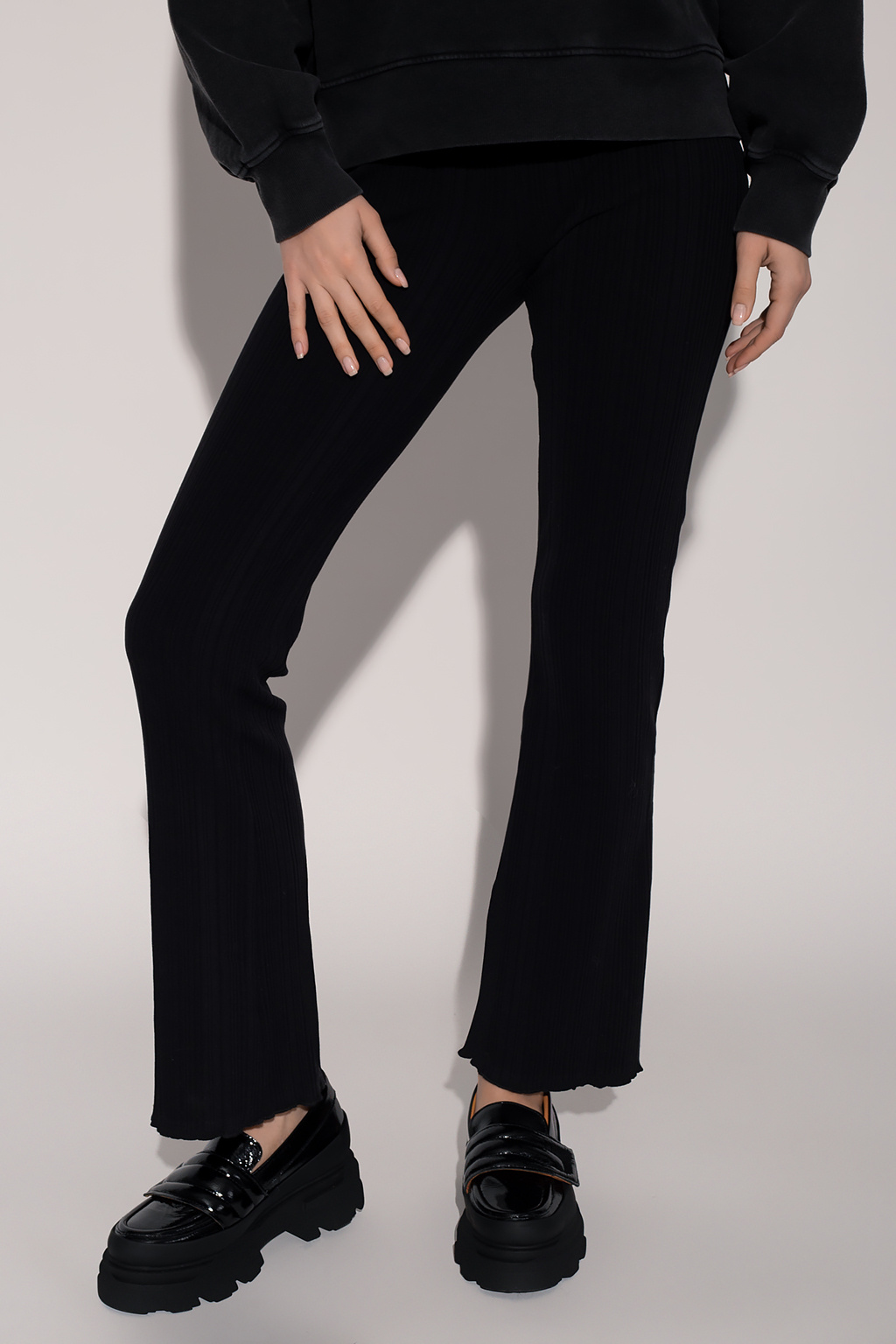 Holzweiler ‘Toulouse’ ribbed trousers