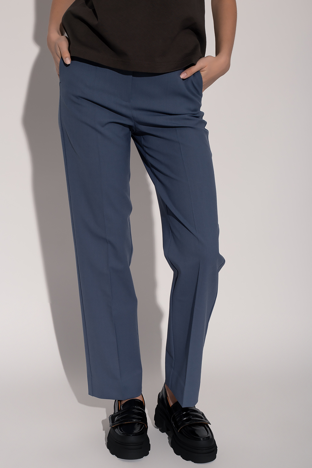 Holzweiler ‘Advise’ pleat-front Maxi trousers