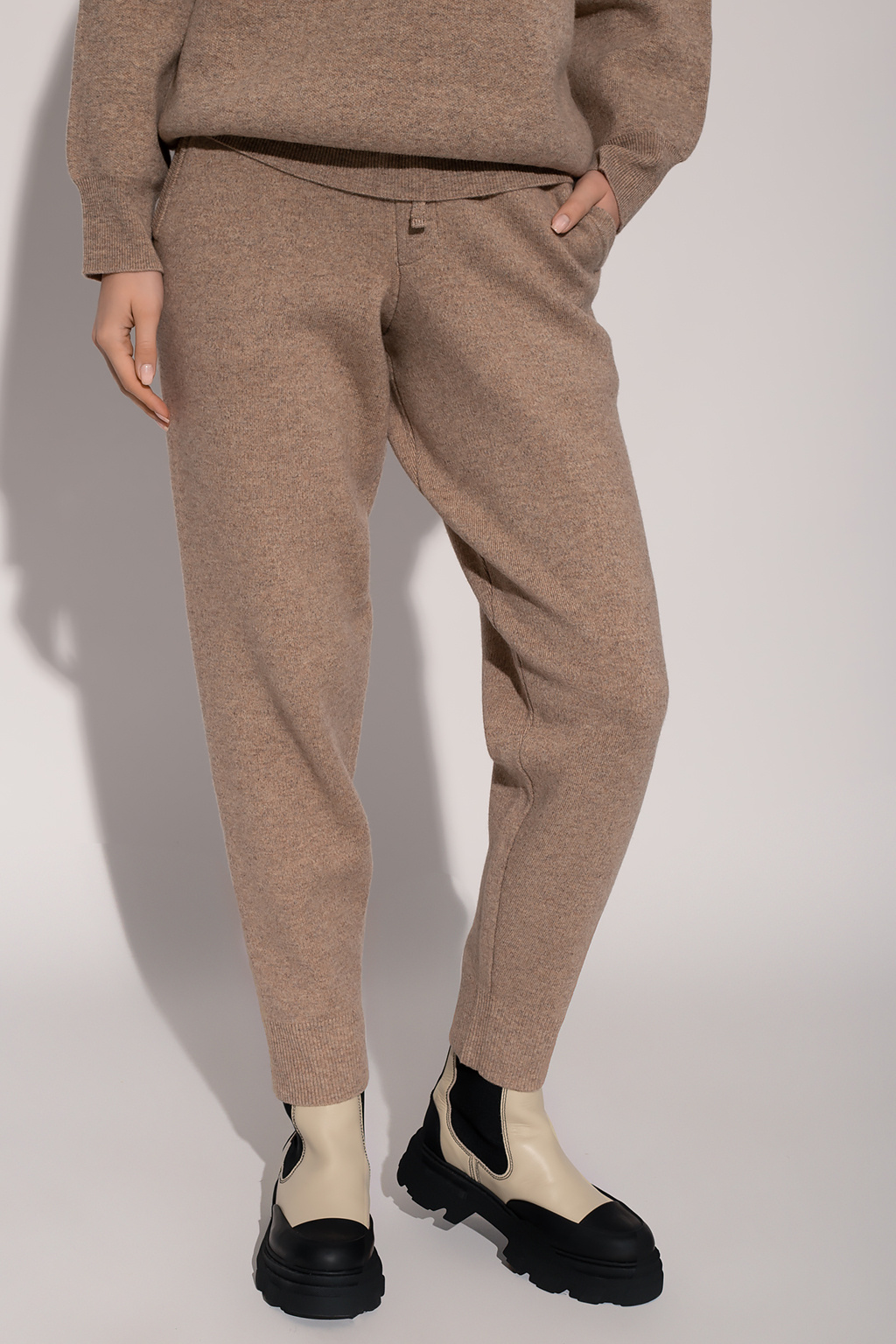 Holzweiler Trousers with Nanushka