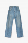 Victoria Beckham Oversized boyfriend jeans