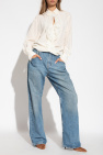 Victoria Beckham Oversized boyfriend jeans