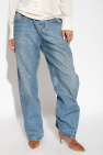 Victoria Beckham Oversized boyfriend jeans
