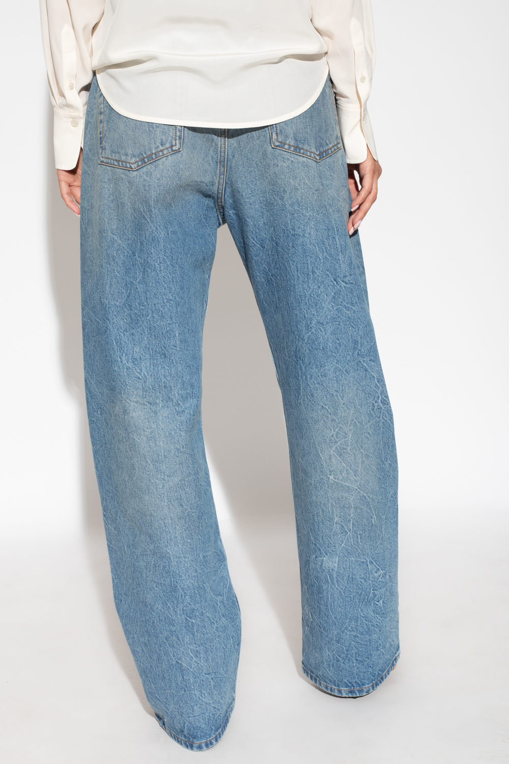 Victoria Beckham Oversized boyfriend jeans