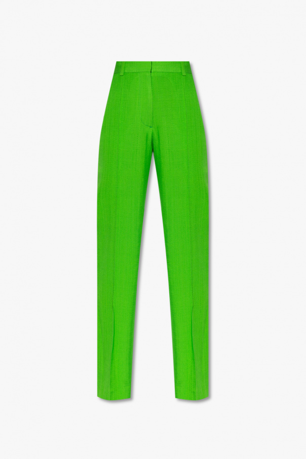 Victoria Beckham Pleat-front Seamless trousers