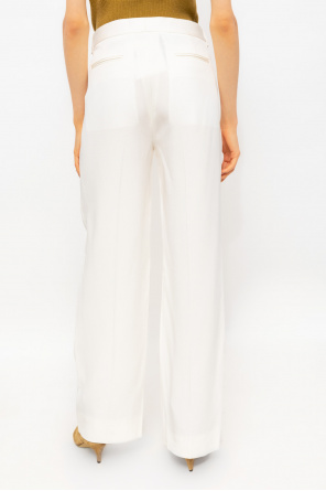 Victoria Beckham Pleat-front Maternity trousers