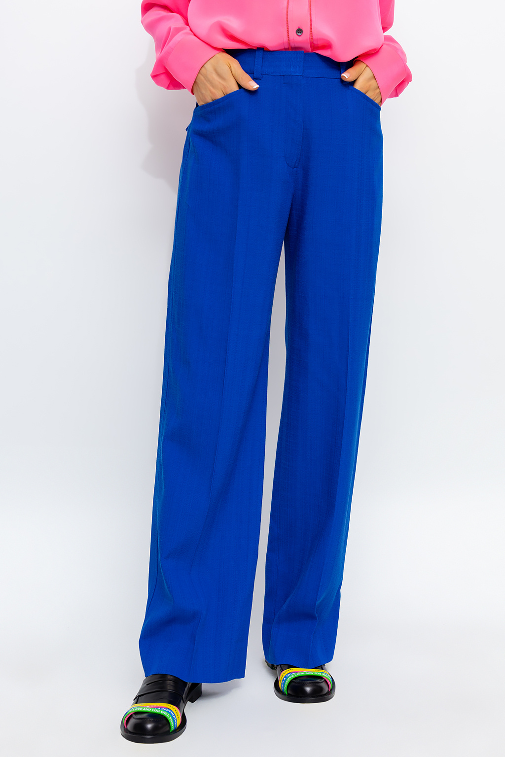 Victoria Beckham Pleat-front trousers