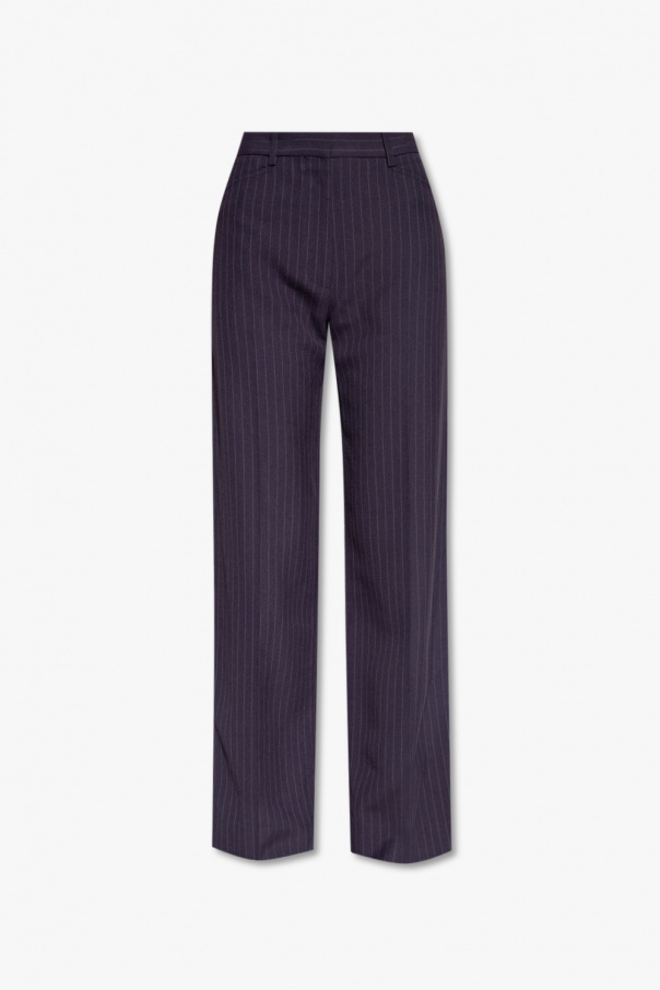 Victoria Beckham Pleat-front trousers