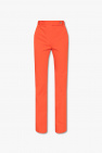 Victoria Beckham Pleat-front flared trousers