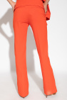 Victoria Beckham Pleat-front flared trousers