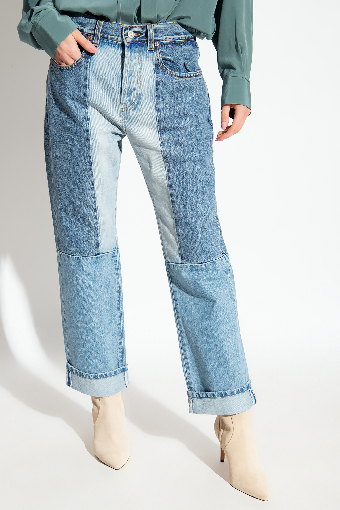Victoria Beckham High-waisted jeans