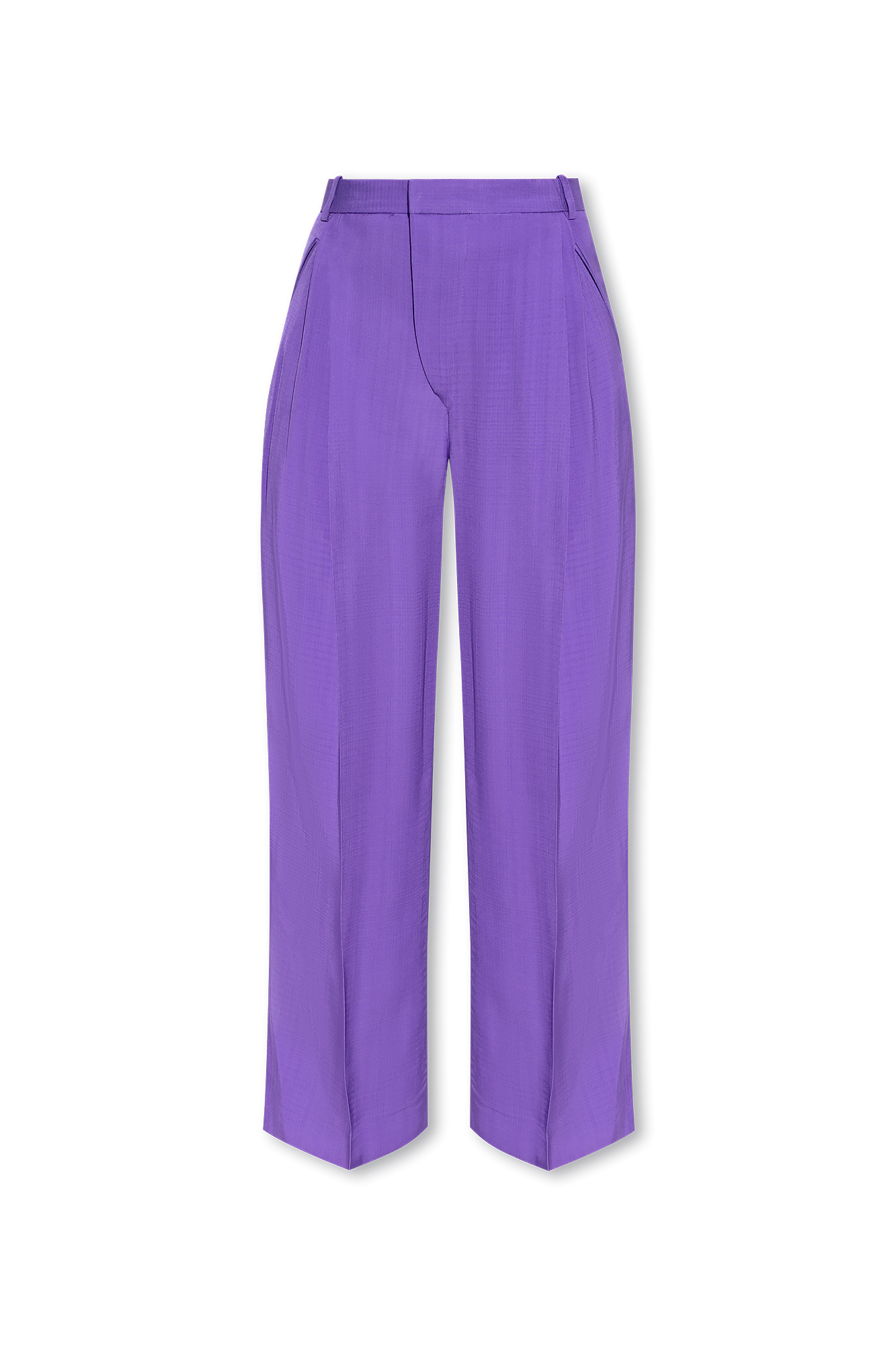 Victoria Beckham Pleat-front trousers