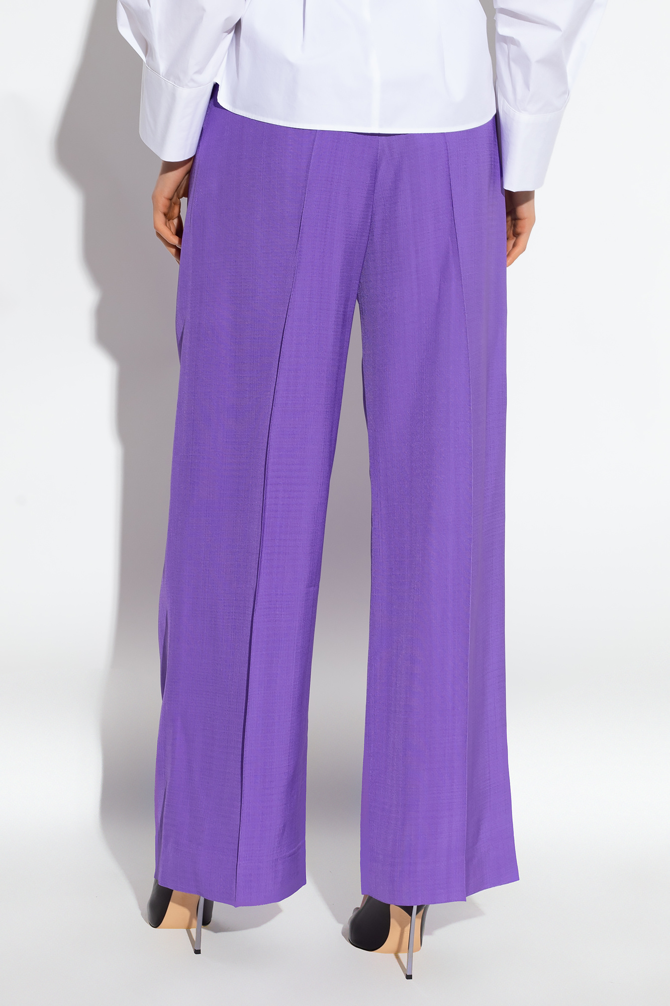 Victoria Beckham Pleat-front trousers