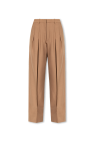 Victoria Beckham Pleat-front trousers