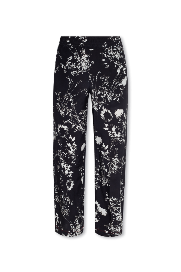 Victoria Beckham Pleat-front studio trousers