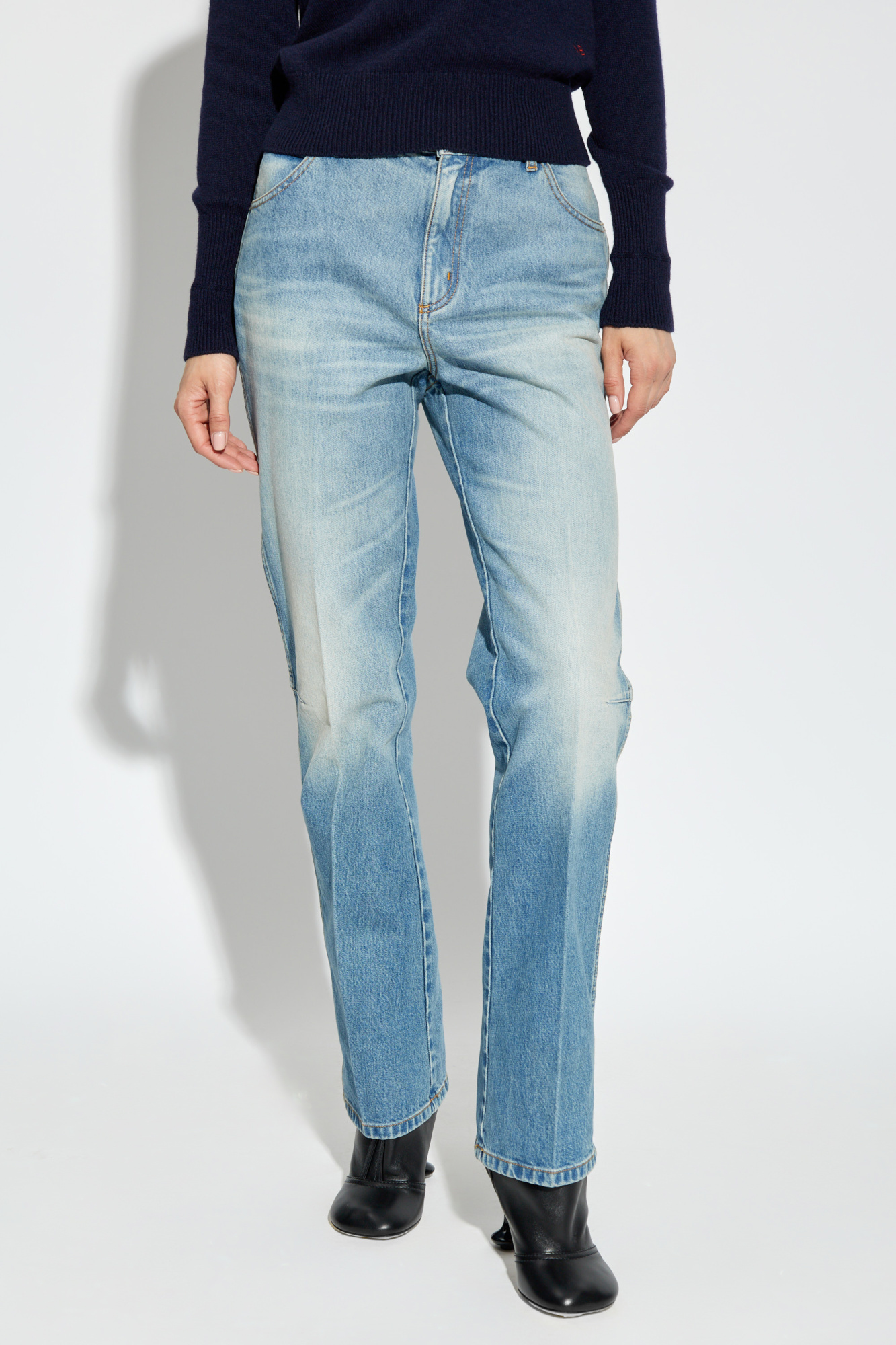 Victoria Beckham Straight-leg jeans