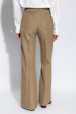 Victoria Beckham Creased Trousers