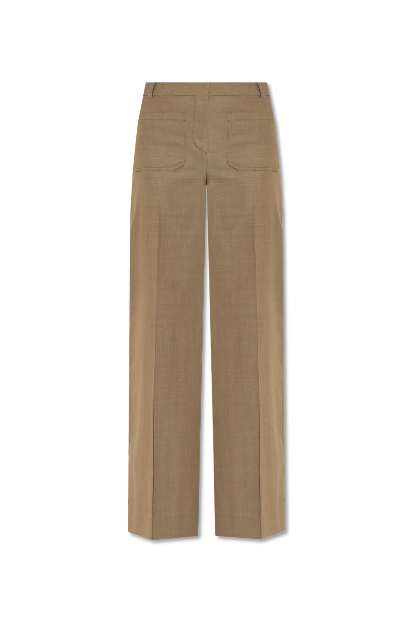 Victoria Beckham Creased calca trousers