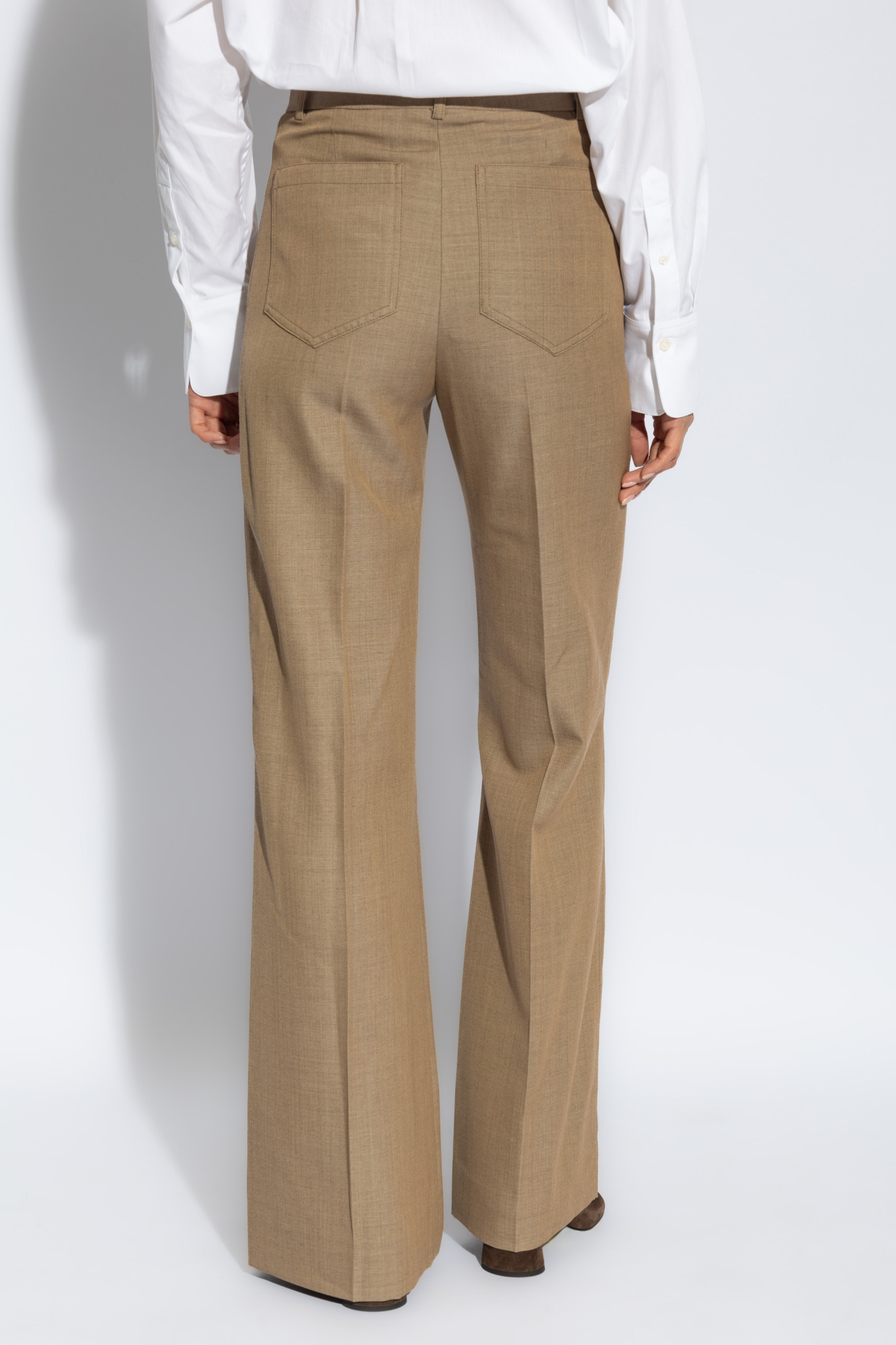 Victoria Beckham Creased calca trousers