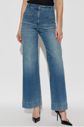 Victoria Beckham Jeans with slightly flared legs