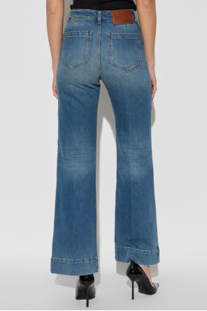 Victoria Beckham Jeans with slightly flared legs
