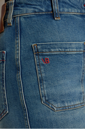 Victoria Beckham Jeans with slightly flared legs