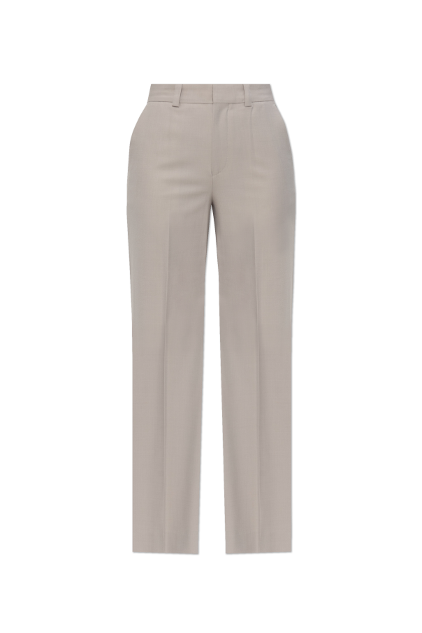 Creased trousers od Victoria Beckham
