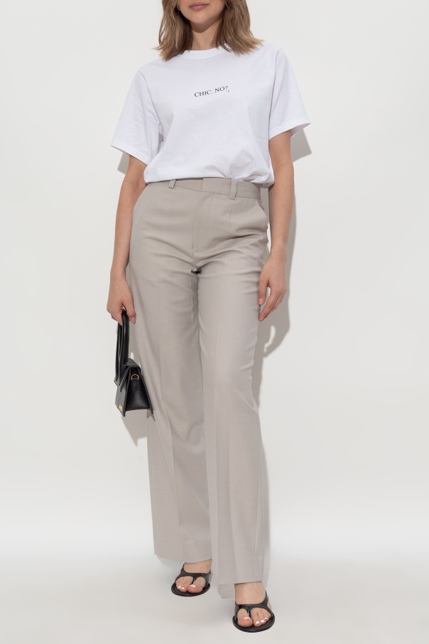 Victoria Beckham Creased trousers