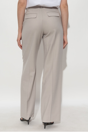 Victoria Beckham Creased trousers