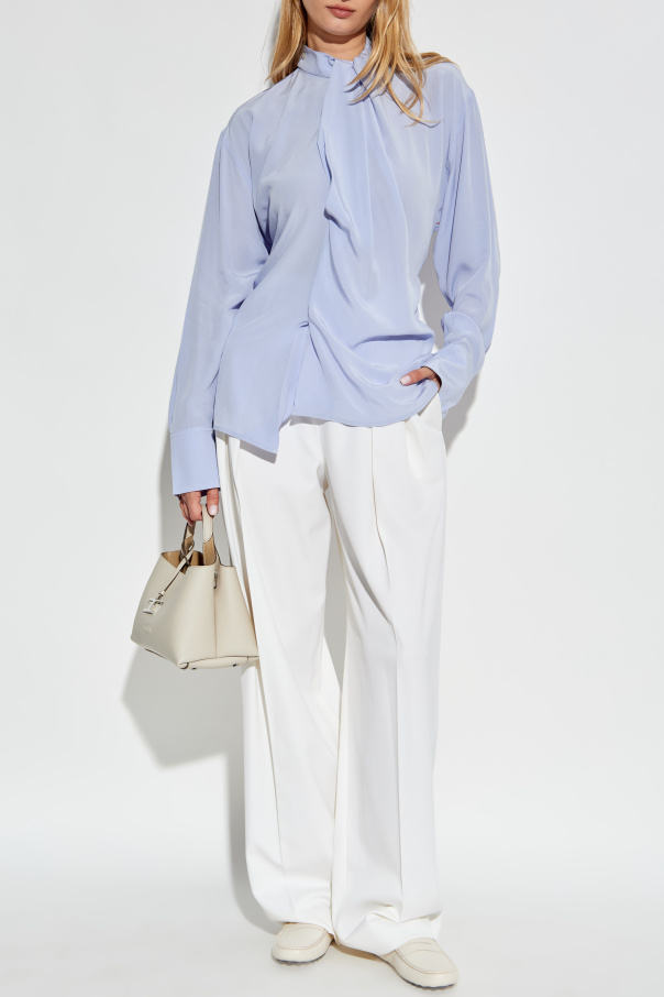 Victoria Beckham Pantalones con pinzas