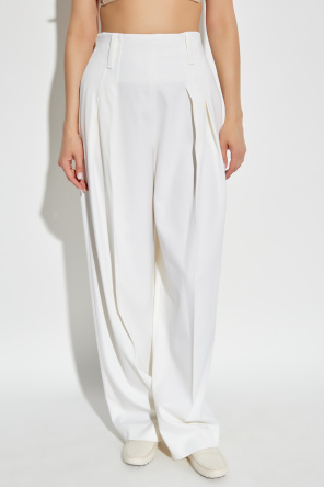 Victoria Beckham Pantalones con pinzas