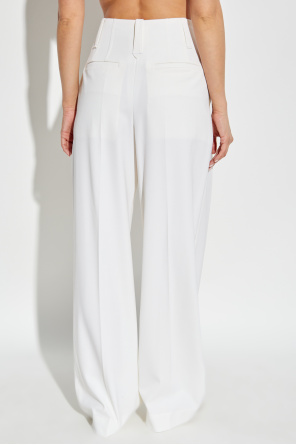 Victoria Beckham Pantalones con pinzas