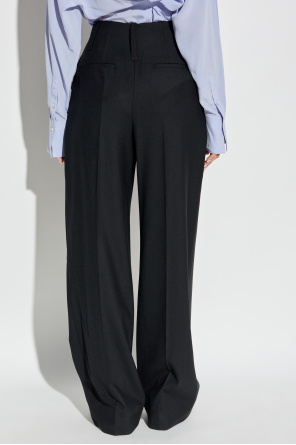 Victoria Beckham Pleated trousers