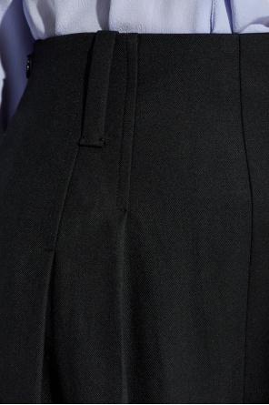 Victoria Beckham Pleated trousers