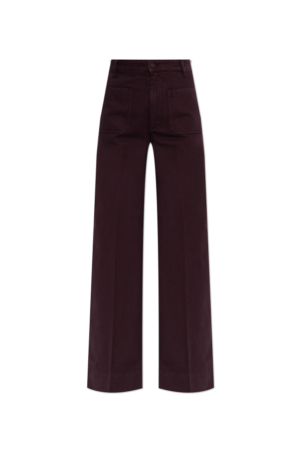 Flared leg jeans od Victoria Beckham