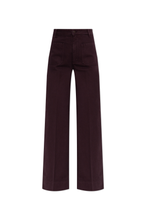 Flared leg jeans