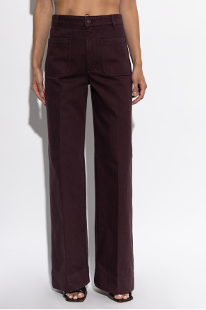 Victoria Beckham Flared leg jeans