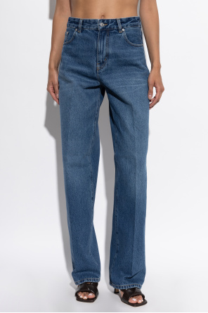 Victoria Beckham Calças de ganga