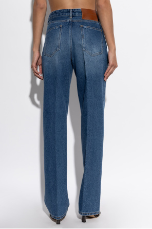 Victoria Beckham Calças de ganga