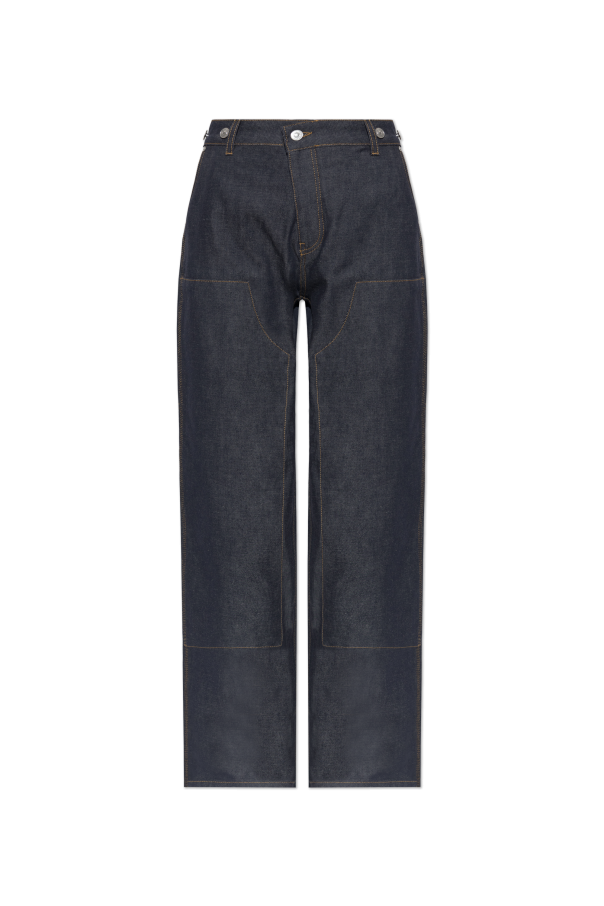 Jeans with multiple pockets od Victoria Beckham